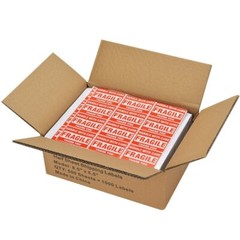 200-20000 8.5×5.5 Shipping Mailing Labels Half Sheet Self Adhesive for Laser ink