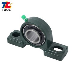 4pcs UCP205-16 Pillow Block Bearing 1″ Bore Solid Base 2-Bolt Self-Aligning