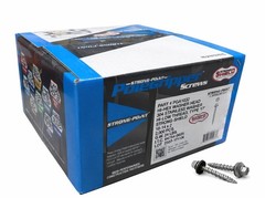 #10 Hex Rubber Washer Head PoleGripper Roofing Screws Galvanized / Coated