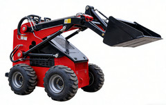 Free Ship MS380 MINI Skid Steer Loaders 23HP Wheeled Skid Steer EPA Gas Engine