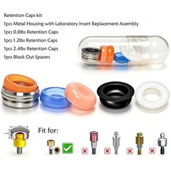 US Dental Zest Locator Overdenture Abutment for Zimmer TSV 3.5mm Internal Hex