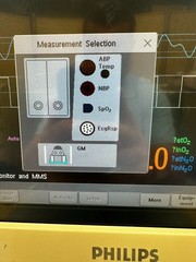 Philips IntelliVue MP70 Monitor w/ G5 Gas & X2 Transport ECG NIBP IBP SpO
