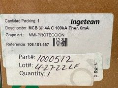 Schneider Elec GV2ME08 Motor Circuit Breaker 2.5-4A 3P