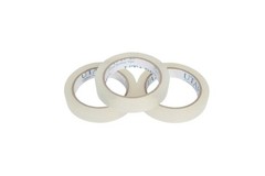3 PCS Clear Packing Shipping Tape Heavy Duty 1 Inch 75 Yards Moving Supplies