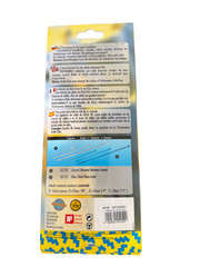 Foliatec Hose Engine Zip Tie Various Sizes 45152 Metallic Blue 21 Pk.