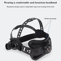 Large View Area True Color Welder Helmet Auto-Darkening Welding Helmet/Hood/Mask