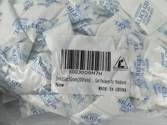 5Grams Food Grade Moisture Absorbers Silica Gel Packs Desiccant 400 Packs