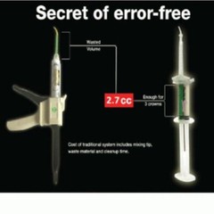 Delikit Secret VPS Extra Light Body Fast Set Unit Dose System- 10/box(2,7cc)