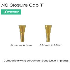 US Straumann Implant Healing Abutment Body Scan Analog Coping for NC/RC Platform