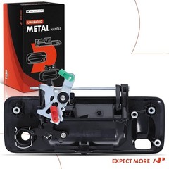 Upgraded Metal Tailgate Latch Handle – Compatible with Toyota Tundra 2014-2021,