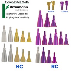NC/RC Dental Healing Abutment Cover Screw Healing for Straumann BL/BLT ITI