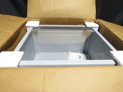Hoffman A181610CHSCFGW Continuous Hinge Window Cover Enclosure 4X 18x16x10 [CTD]