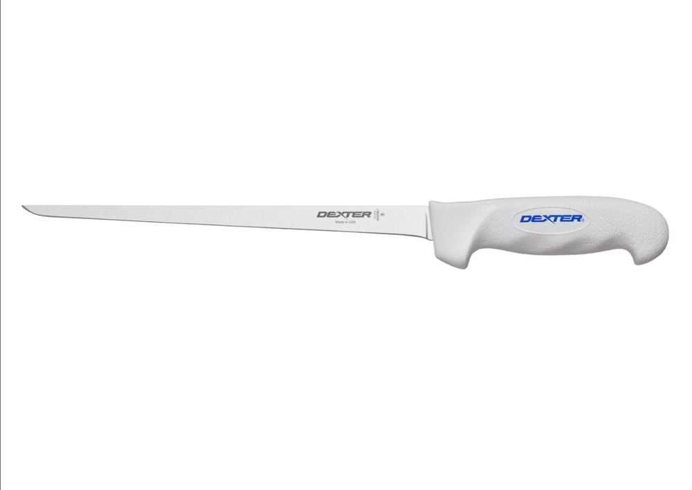 Dexter Russell 9″ Narrow Sofgrip Hunt Fish Kitchen Stainfree Fillet Knife..24123
