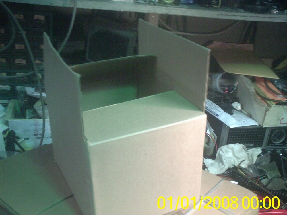 LOT 25 CARDBOARD CARTON BOX 6 1/2 X 9 1/4 X 7 1/4 SHIPING BOX SUPPLIES MOVING