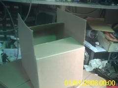 LOT 25 CARDBOARD CARTON BOX 6 1/2 X 9 1/4 X 7 1/4 SHIPING BOX SUPPLIES MOVING