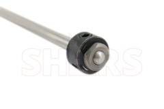 SHARS 0-4″ DEPTH MICROMETER 4″BASE Graduations .001″ Accuracy .0002″ NEW P}