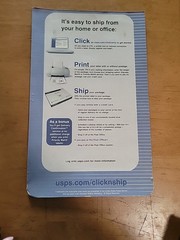 Official United States Postal Service USPS 10-lb Electronic Scales Battery Plug