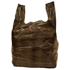 Black T-Shirt Carryout Bags, 11.5″ x 6.5″ x 22″ 1000 ct.
