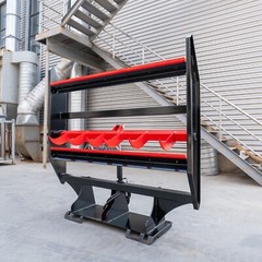 Skid Steer Box Scraper Ripper Land Plane Leveler Grading Attachment
