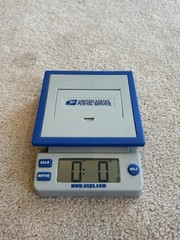 USPS United States Vintage Postal Service 10LB Digital Table Top Scale Tested