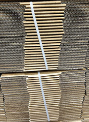 Corrugated Shipping Boxes 25 4X4X20 Cardboard Paper Boxes Mailing Packing Shippi