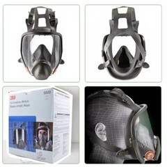 6800 Full Facepiece Reusable Respirator full face Gas Mask Medium