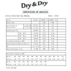 2 gram X 100 PK “Dry & Dry”Silica Gel Desiccant Packets(Reusable)-FDA Compliant