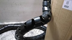 Caplugs FRAS-75 66 Ft L Black Fire Resistant Anti-Static Spiral Wrap