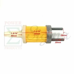 In-Tank 3-7/8″ Fuel Filter For ETQ DG6LE DG6LN DG5500 DG7250LE Diesel Generator
