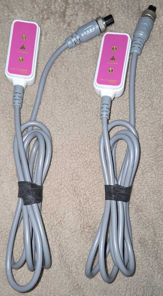 LOT Of 2 Small LIP O LASER II SLIMMING 635-650NM Pad – Small 2 Diode Probe