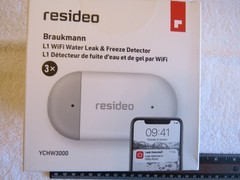 NEW RESIDEO [HONEYWELL] 3-PACK YCHW3000W3003 WIFI WATER LEAK & FREEZE DETECTOR