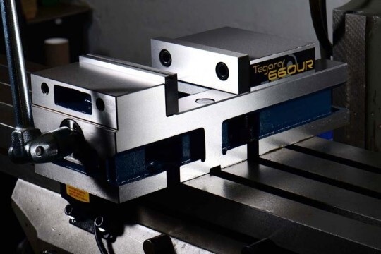 TEGARA 6″ 660UR Reverse CNC Premium Milling Vise 0.0004″ NO SWIVEL BASE NEW R[