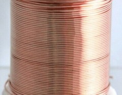 Bare Copper Wire 20 Gauge 1 lb Spool (315 Feet) Diameter 0.032