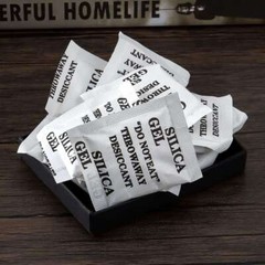 60/100pcs Silica Gel Packets 5g Grams Desiccant Pack Moisture Absorber Reusable