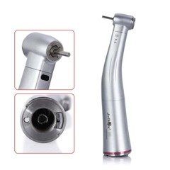 Dental 1:5 Increasing Contra Angle Fiber Optic Handpiece w/E-type Electric Motor