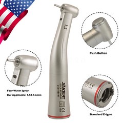 Dental 1:5 Optic LED Contra Angle Increasing Handpiece Fit NSK Electric Motor