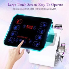 9 in 1 Beauty Machine for Body Massage Facial Skin Care Skin Lifting Lost WeigkY