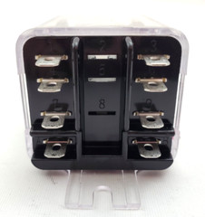 Potter Brumfield KUP-11D55-12 Ice Cube Relay 12 VDC 10 Amp DPDT Mounting Bracket