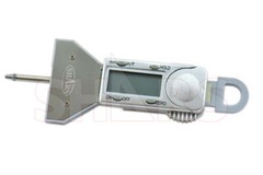 SHARS 0-4″ Electronic Digital Depth Gage Gauge .0005 Dial Indicator Tire Tread!]