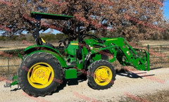 Green Metal Canopy for John Deere Tractor ROPS W/ Brackets Size 46.5″ x 58″ READ
