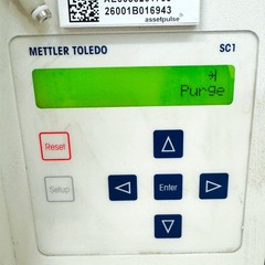 Mettler Toledo SC1 Sample Changer Made in Japan