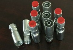 10 PK FJX-08-10 | 1/2″ Hydraulic Hose x 5/8″ JIC Female Swivel Fitting- HY, U