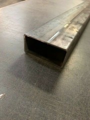 Steel Square Tube 2″ x 4″ x 48″ Long x .1/8″ Wall (0.125″)