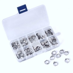 Dental Ortho Bands With Buccal Tube 1st/2nd Molar Roth/MBT 0.022 Single/Double