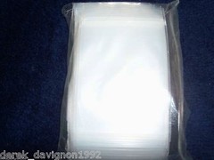 (50) 4″x5″ small resealable zip bags 4mil HEAVYDUTY