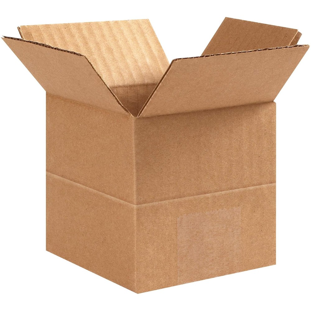 25 6″ x 4″ x 4″ Multi-Depth Corrugated Boxes