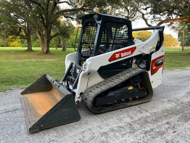 2021 BOBCAT T64 SKID STEER LOADER – HYD QUICK ATTACH – DIGITAL DISPLAY