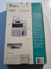 Texas Instruments | TI-5045 SV | Office Calculator | 2 Color Print with 1 Roll