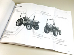 Kubota L2250 L2550 L2850 Tractor Service Repair Manual Shop Book Overhaul 452Pgs