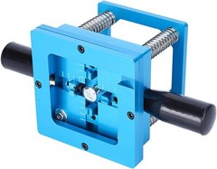 Universal Stencil Steel Mesh BGA Reballing Rework Station For Chip Repair Rework